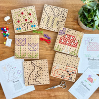 PDF: Sewing Board "Meadow Designs"