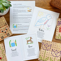 PDF: Sewing Board "Meadow Designs"