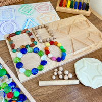 Shapes Tracing Board