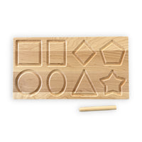 Shapes Tracing Board