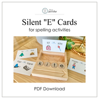 PDF: Silent "E" Cards