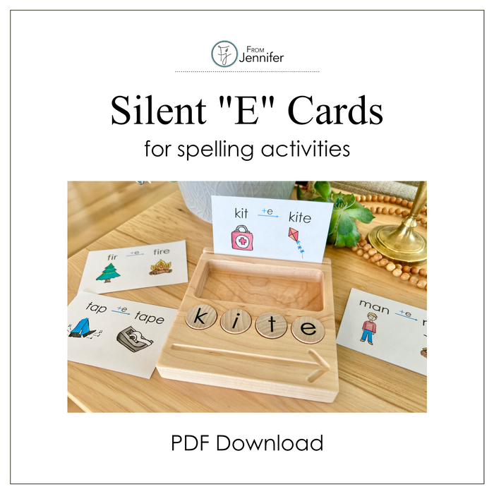 PDF: Silent "E" Cards