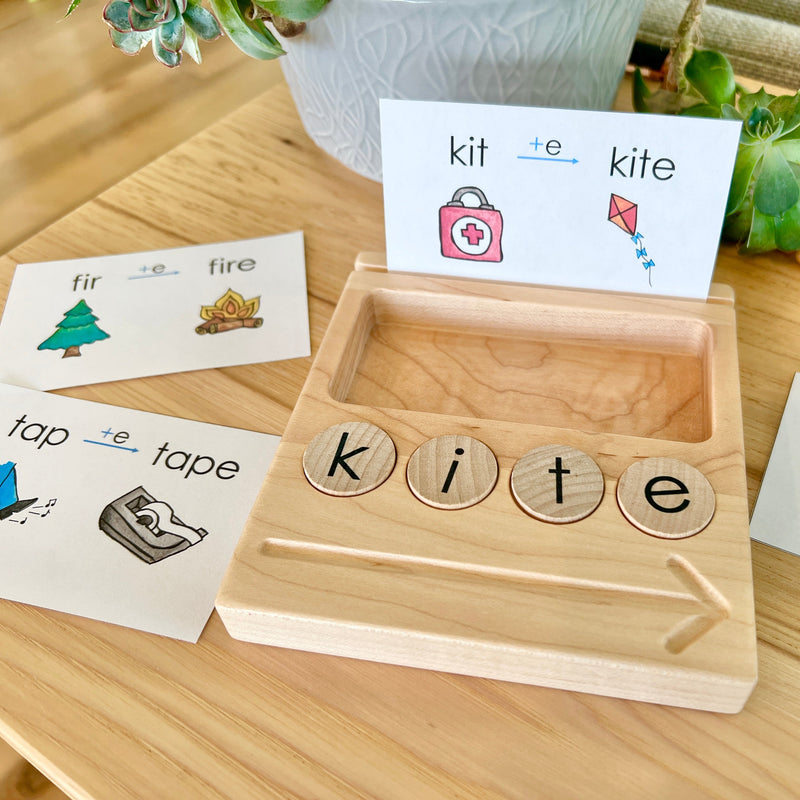 PDF: Silent "E" Cards