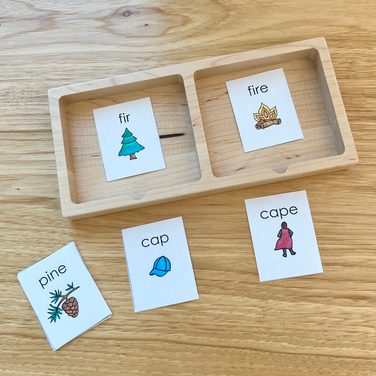 PDF: Silent "E" Cards