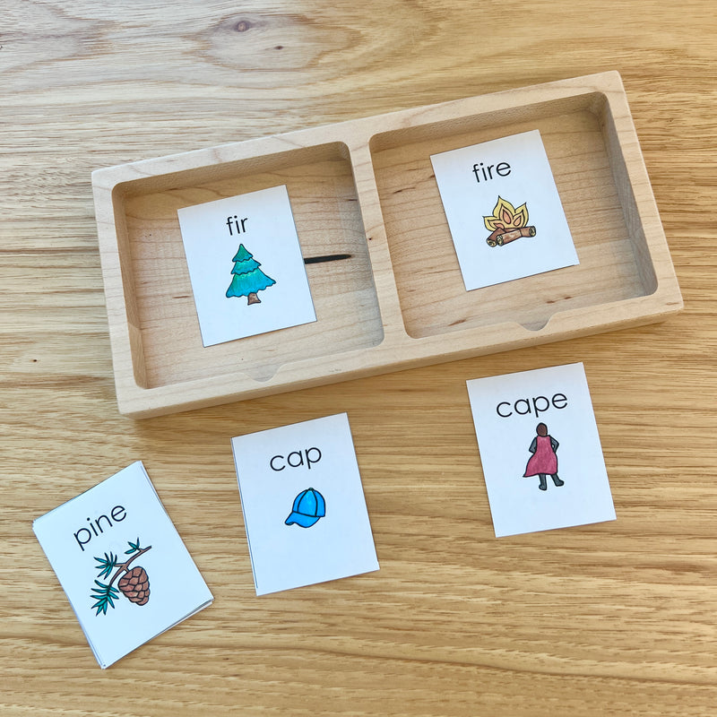 PDF: Silent "E" Cards