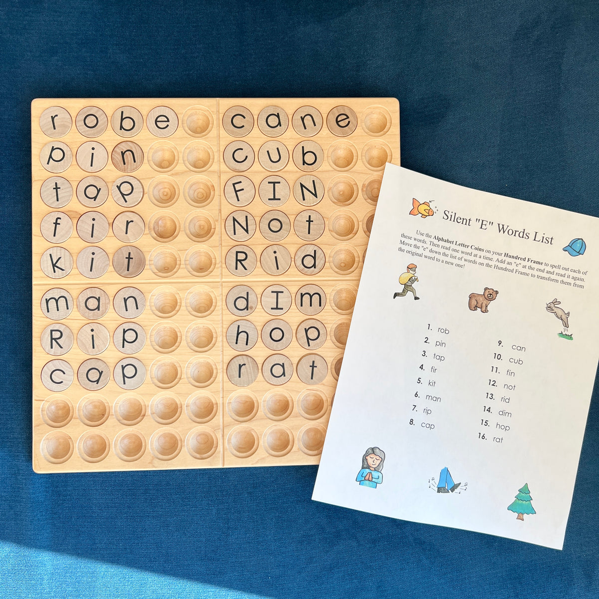 PDF: Silent "E" Cards