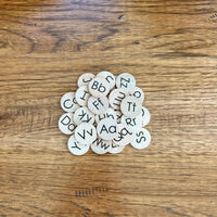 Small Coins - Alphabet Double Letters