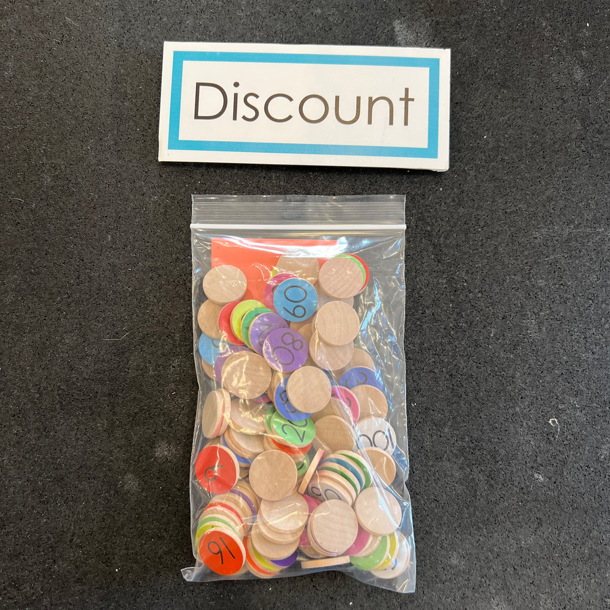 DISCOUNT Small Coins