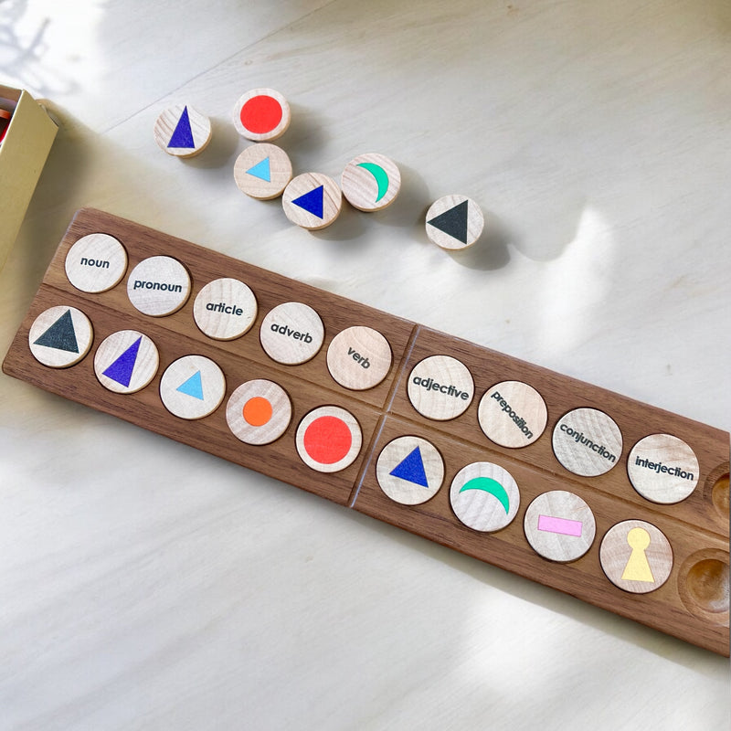 Small Coins - Montessori Grammar Symbols