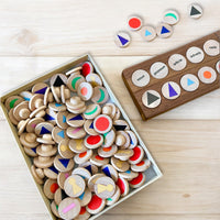 Small Coins - Montessori Grammar Symbols