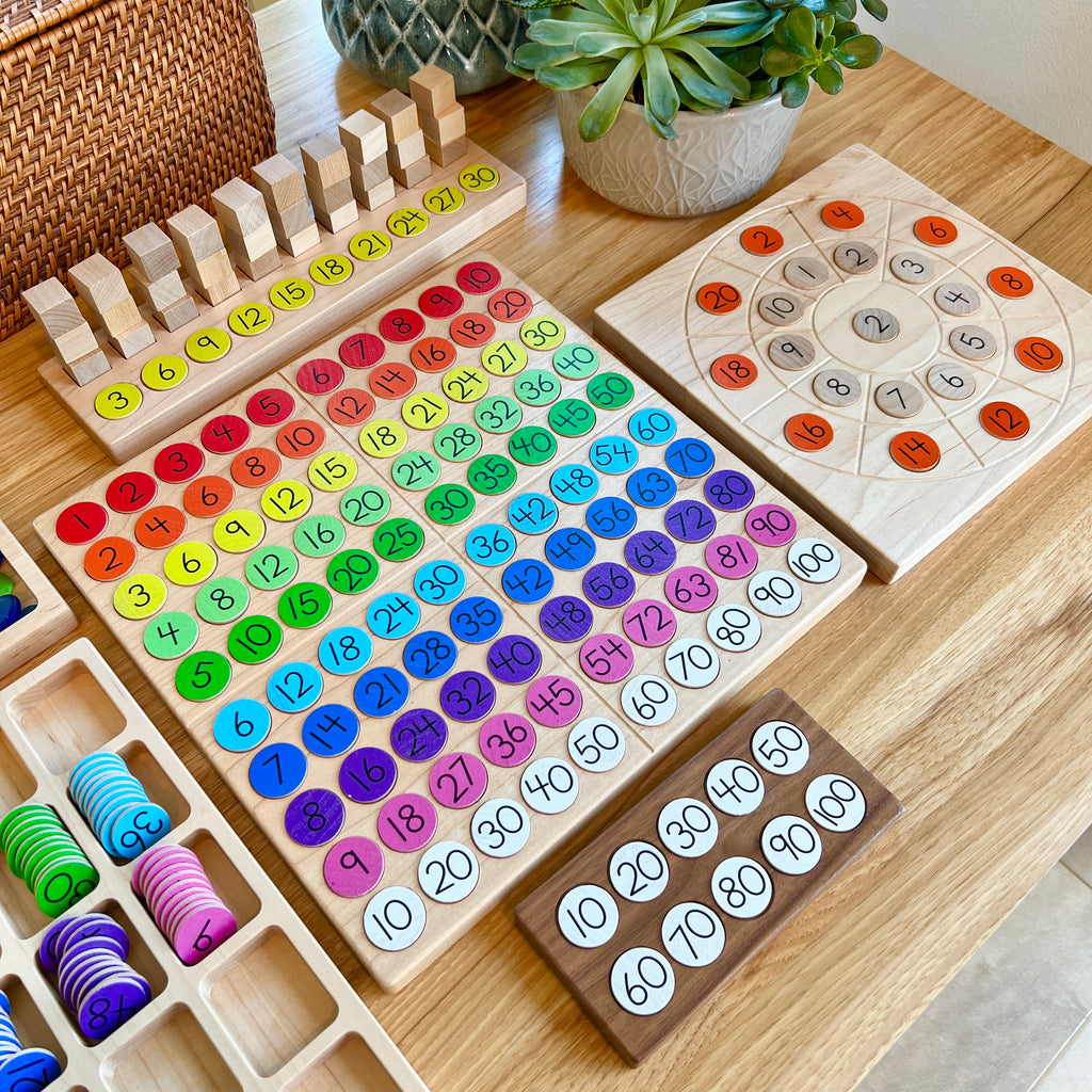 Small Coins - Multiplication Table 10x10 Set – Treasures From Jennifer