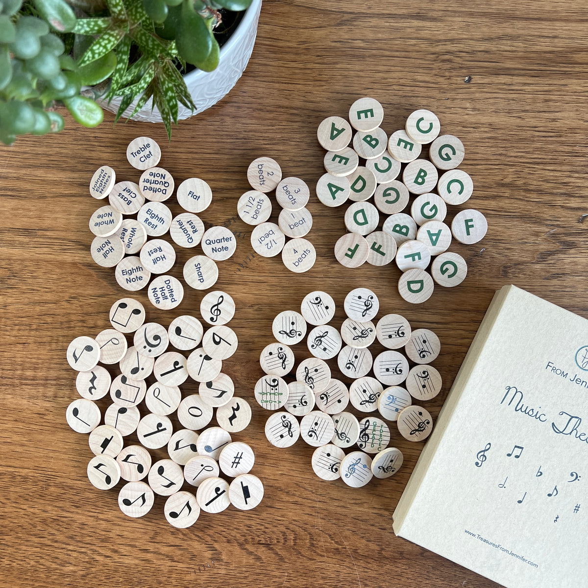 Small Coins - Music Theory