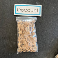 DISCOUNT Small Coins