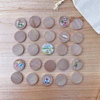 Small Coins - "Picnic" Memory Game