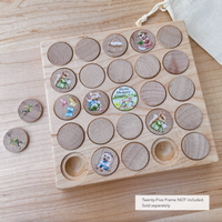 Small Coins - "Picnic" Memory Game