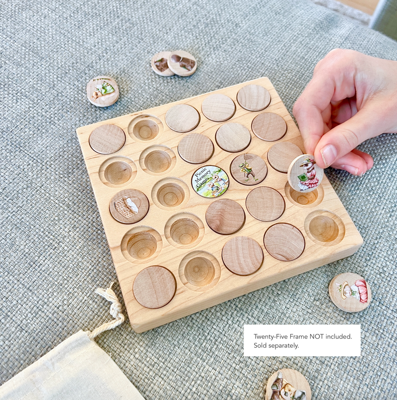 Small Coins - "Picnic" Memory Game
