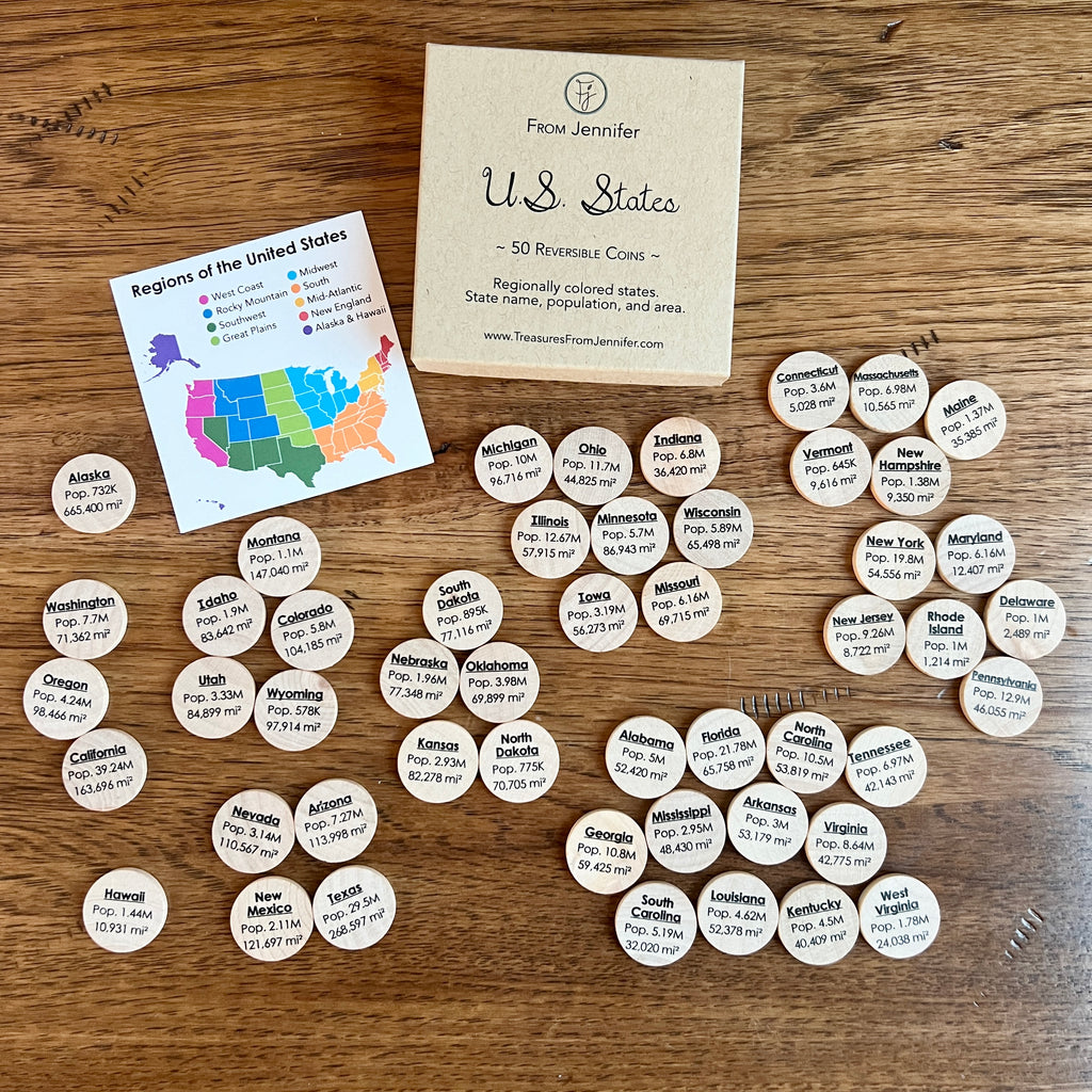 Small Coins - United States – Treasures From Jennifer