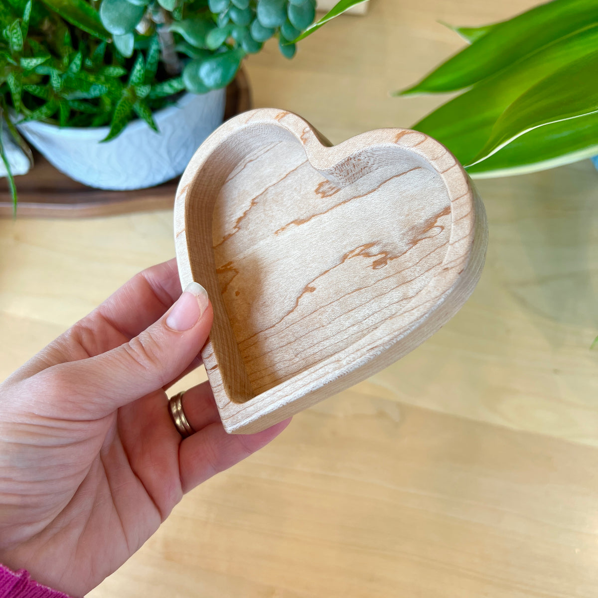Small Tray - Heart