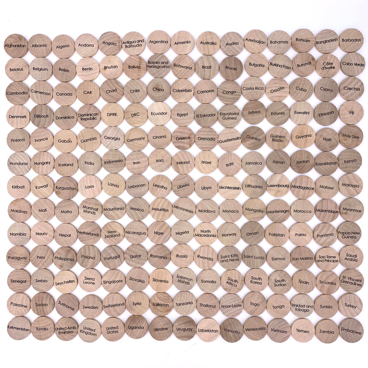 Small Coins - Country Flags