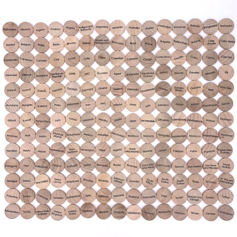 Small Coins - Country Flags
