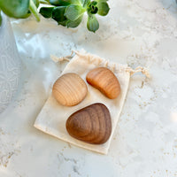 Soothing Wood Stones