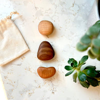 Soothing Wood Stones