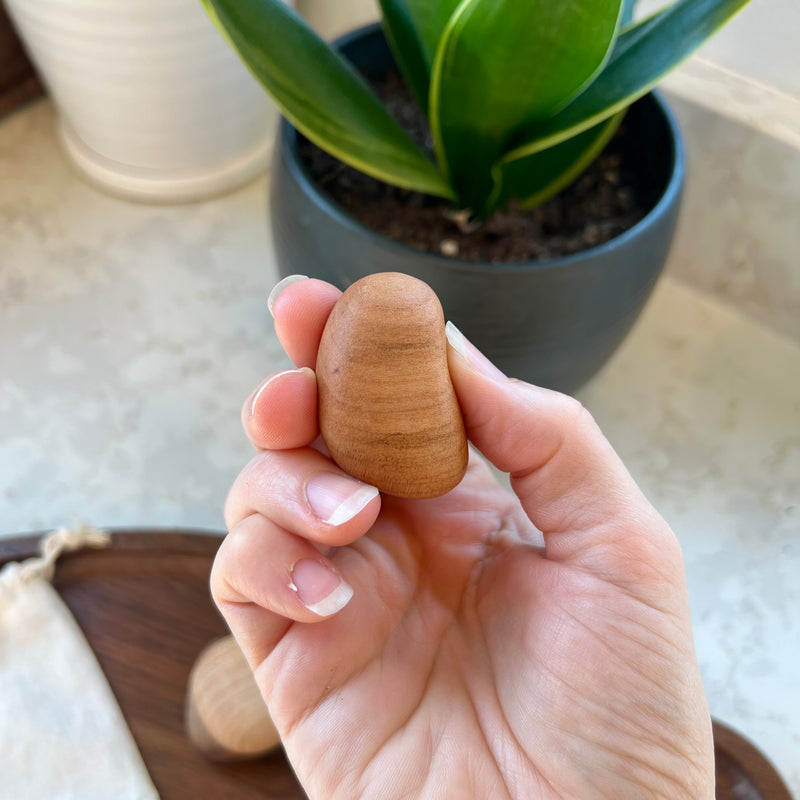 Soothing Wood Stones