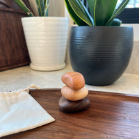 Soothing Wood Stones