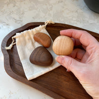 Soothing Wood Stones