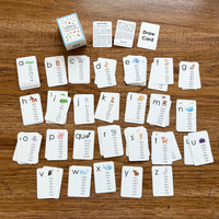 The Spelling Card Game