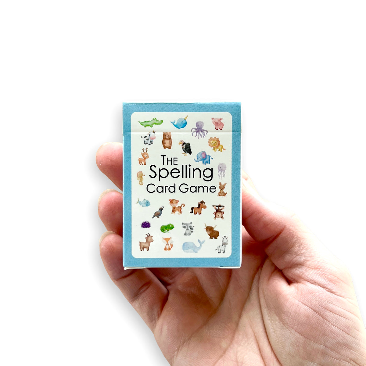 The Spelling Card Game