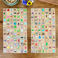 Square Tiles - Alphabet Objects