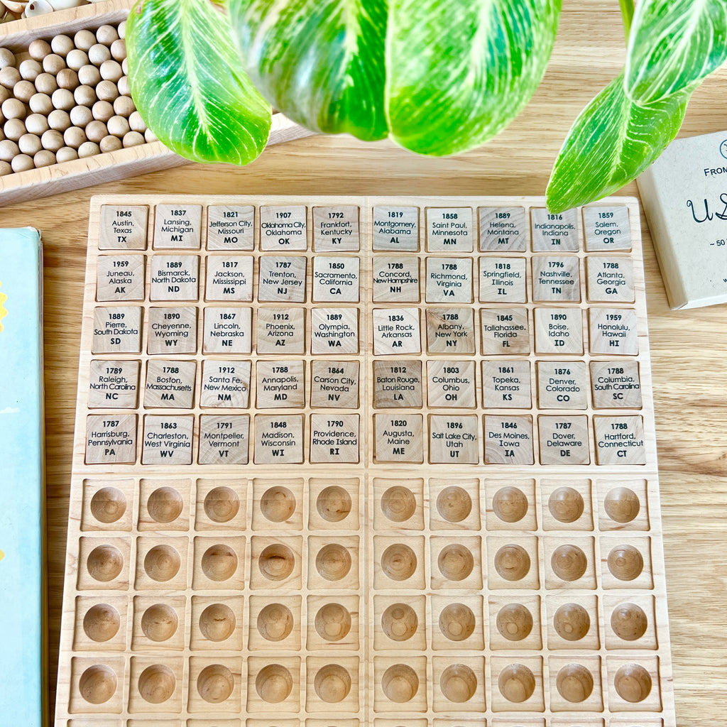 Square Tiles - U.S. Flags – Treasures From Jennifer