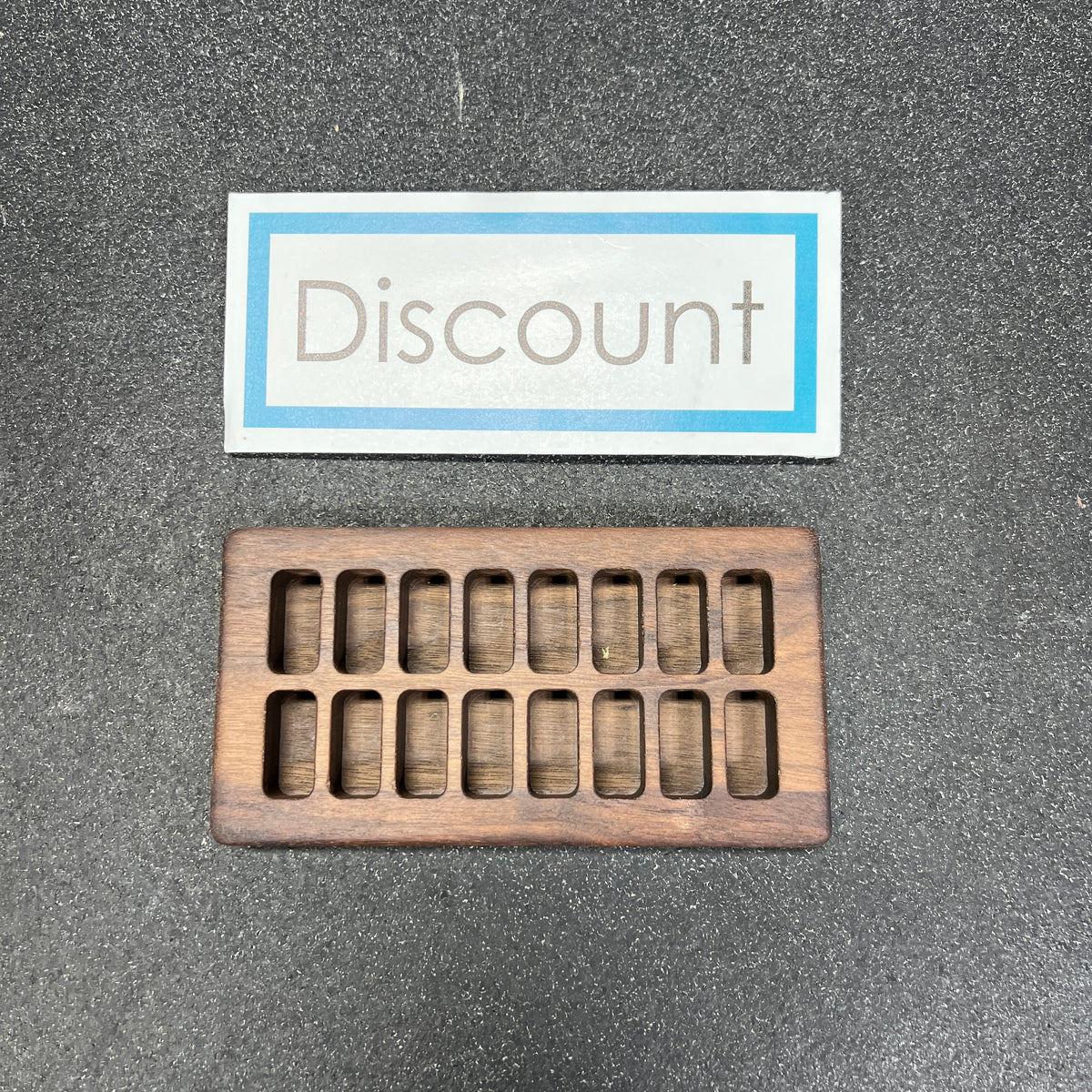 DISCOUNT Stockmar Crayon Holder - 16 Blocks Only
