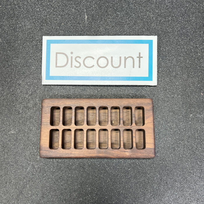 DISCOUNT Stockmar Crayon Holder - 16 Blocks Only