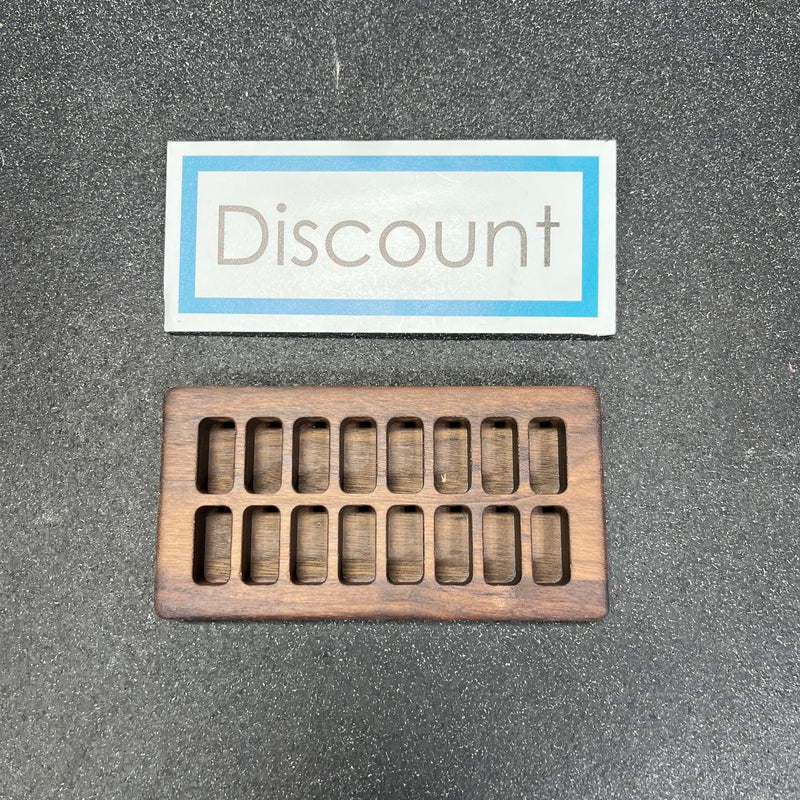 DISCOUNT Stockmar Crayon Holder - 16 Blocks Only