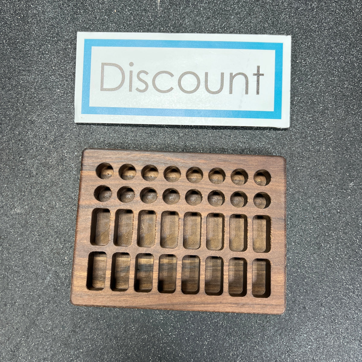 DISCOUNT Stockmar Crayon Holder - 16 Sticks/16 Blocks
