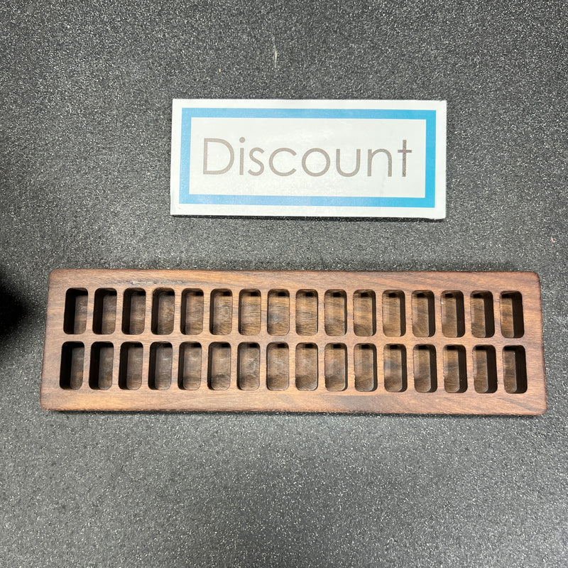 DISCOUNT Stockmar Crayon Holder - 32 Blocks Only