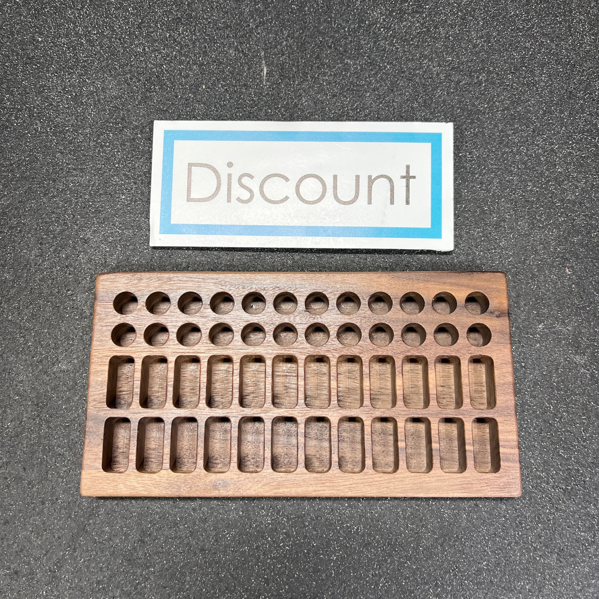 DISCOUNT Stockmar Crayon Holder - 24 Sticks/24 Blocks