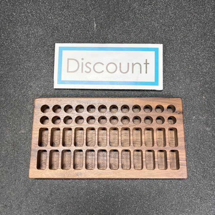 DISCOUNT Stockmar Crayon Holder - 24 Sticks/24 Blocks