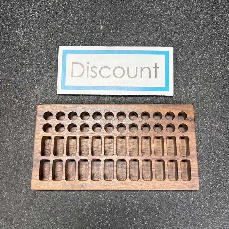 DISCOUNT Stockmar Crayon Holder - 24 Sticks/24 Blocks