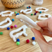 Animal-Shaped Teething Toy
