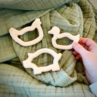 Animal-Shaped Teething Toy