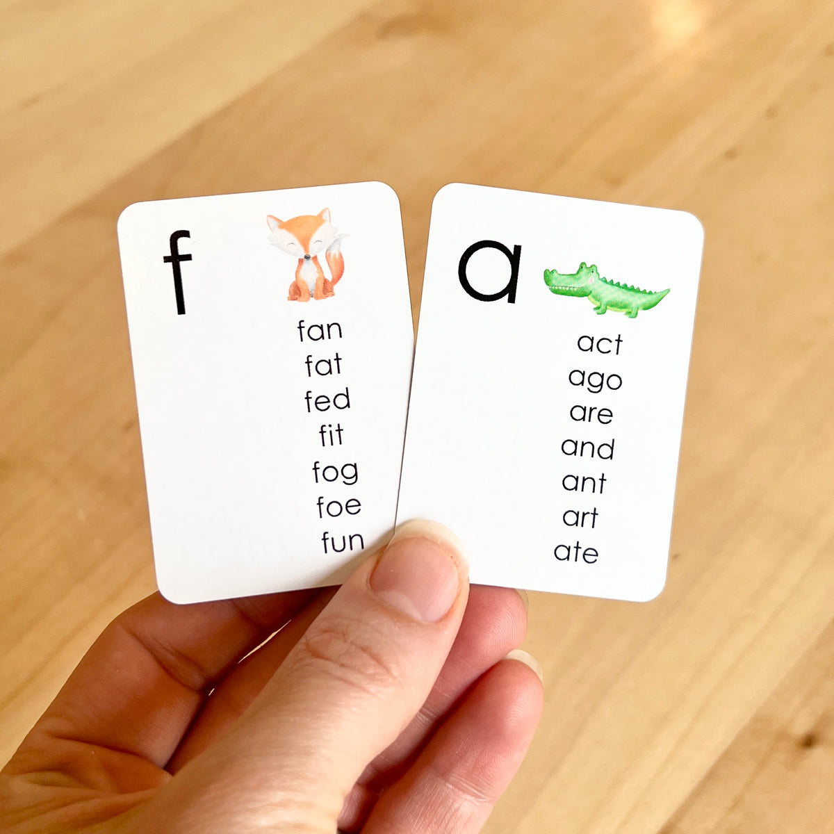 The Spelling Card Game