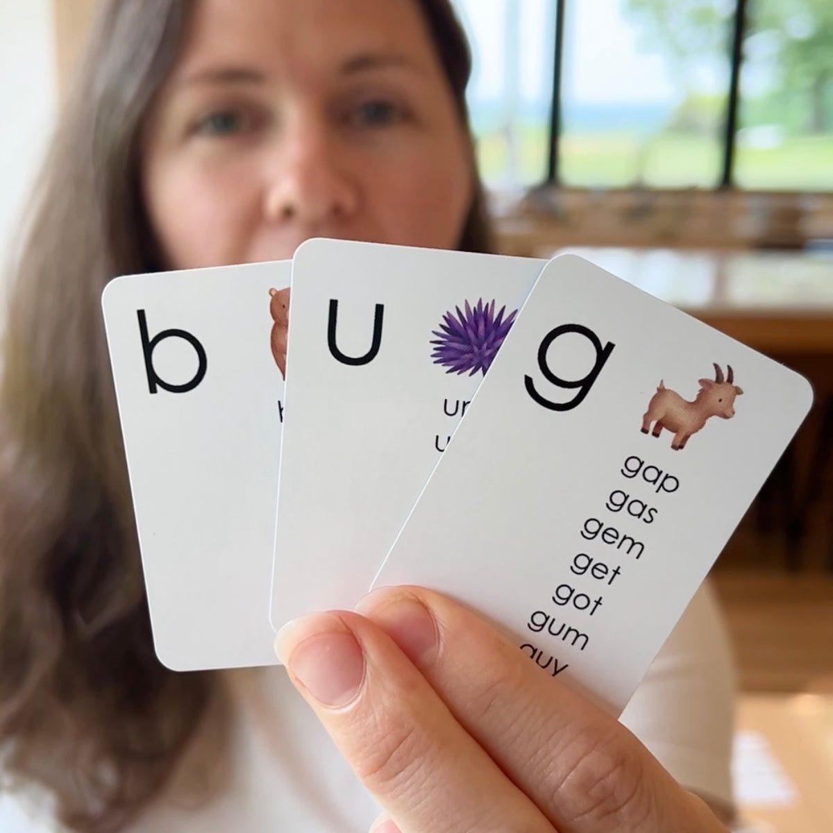 The Spelling Card Game