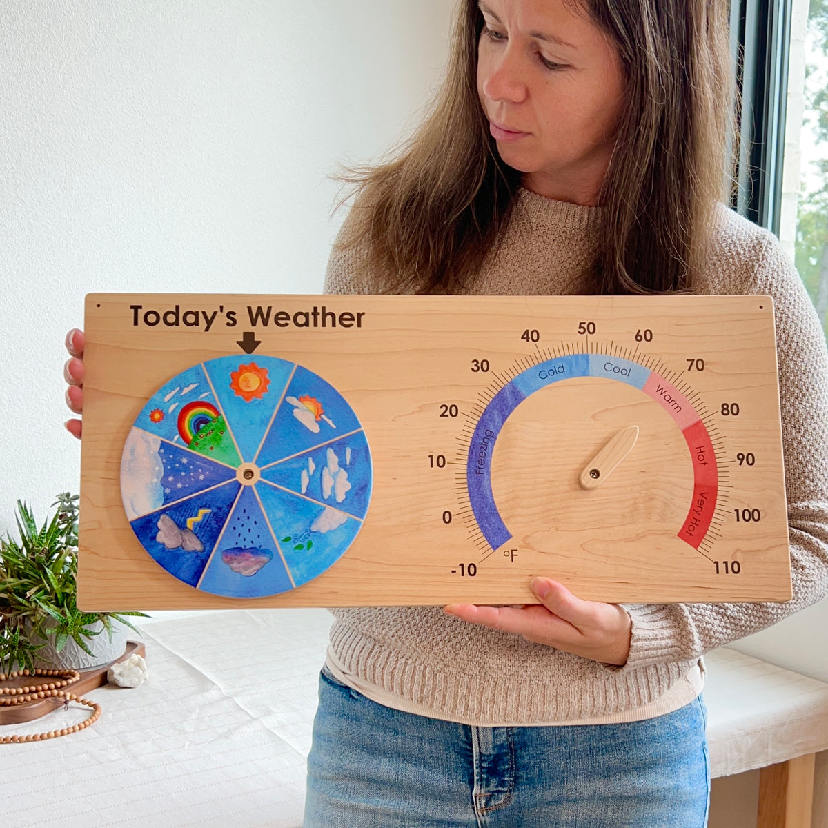 Horizontal Weather Chart