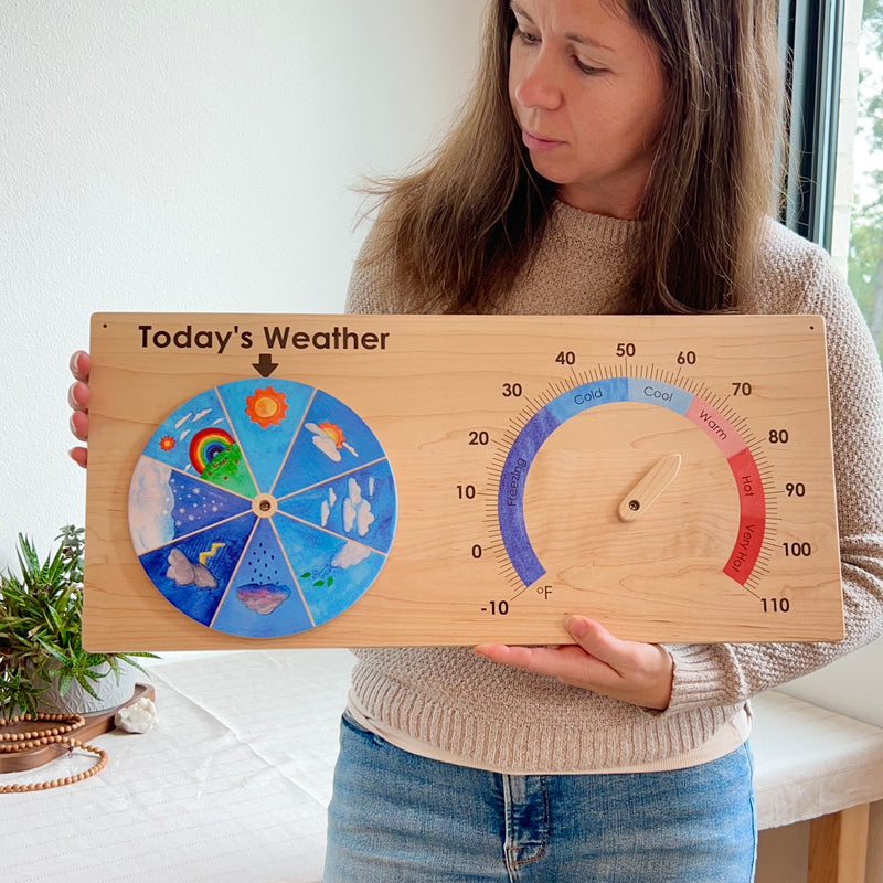Horizontal Weather Chart