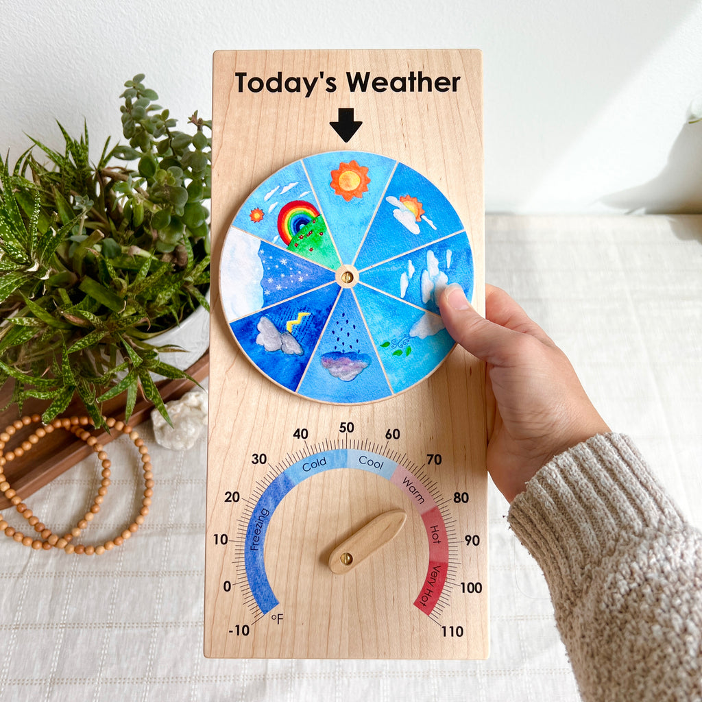 Weather Chart – Treasures From Jennifer