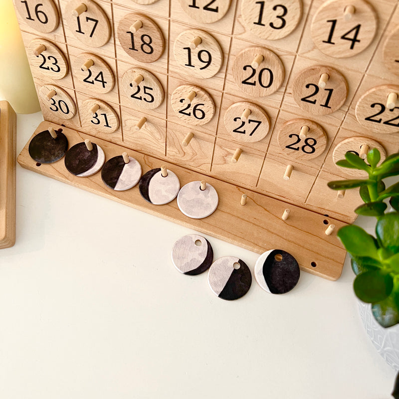 Wood Strip for Home Calendar