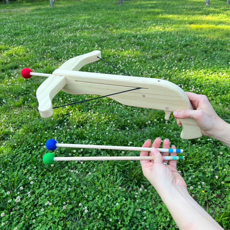 TO BE DISCONTINUED: Wooden Toy Crossbow